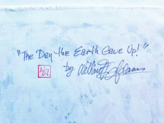 The Day The Earth Gave Up!