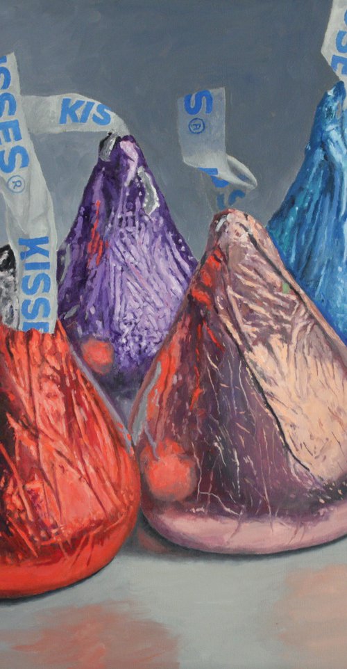 Rainbow KIsses by Douglas Newton