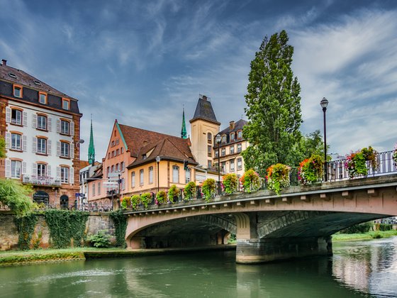 Strasbourg cityscape