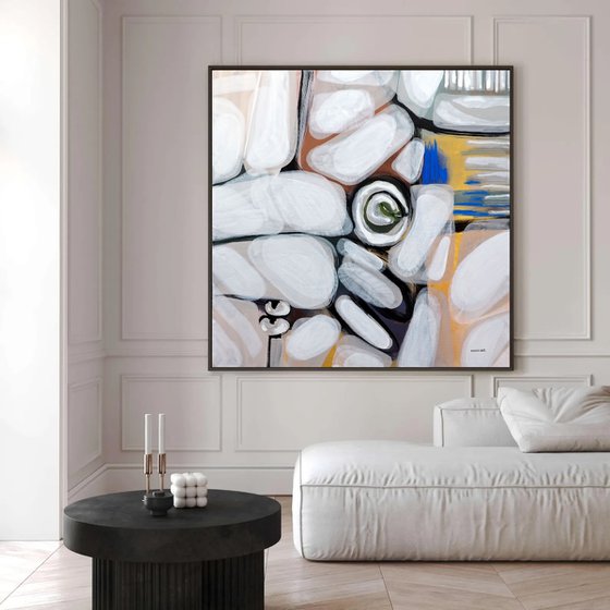 Minimal Abstract- Where I disappear 01