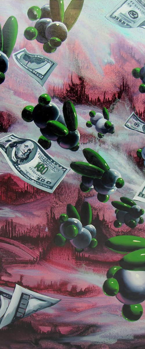 Green Wave by Igor Konovalov