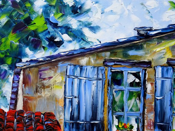 Summer Midday in Provence