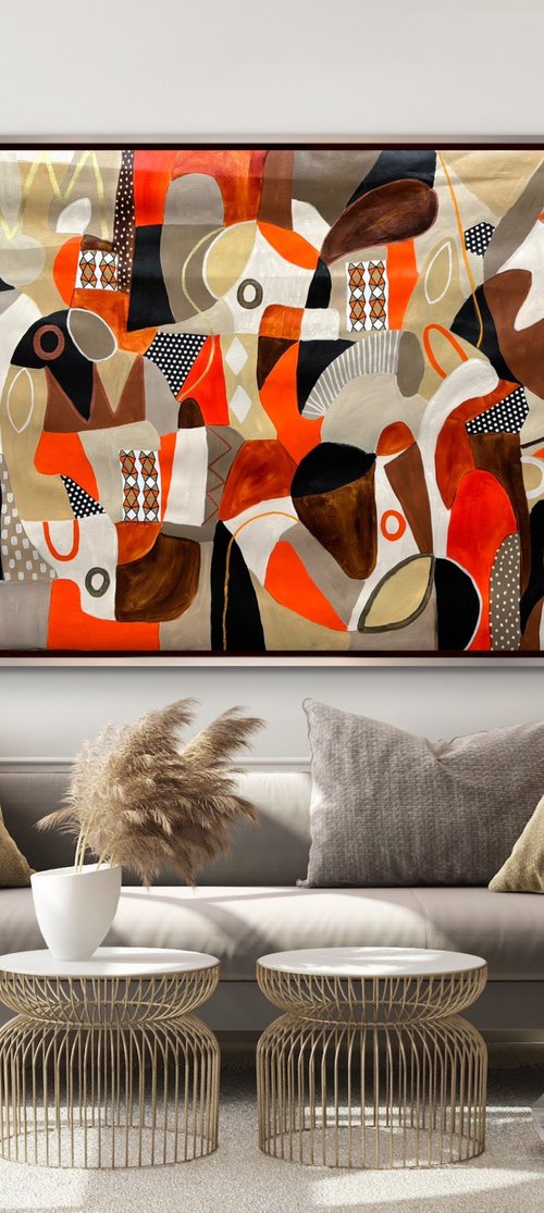 Gathered Echoes by Rashna Hackett