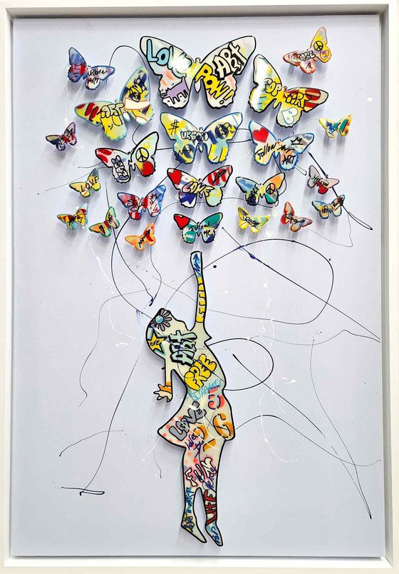 Envol Papillons