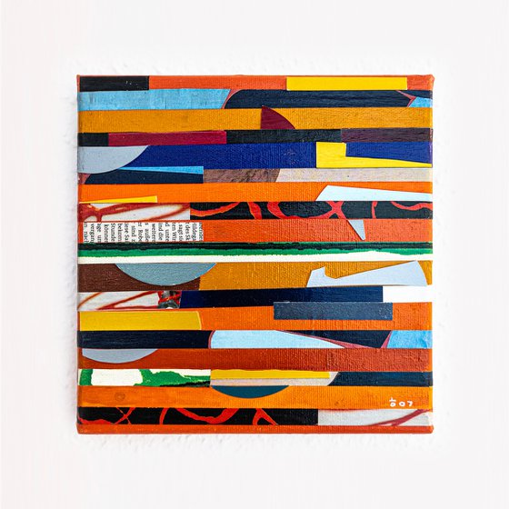 Mixed Media Collage - OR