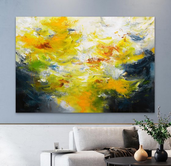 Golden garden symphony