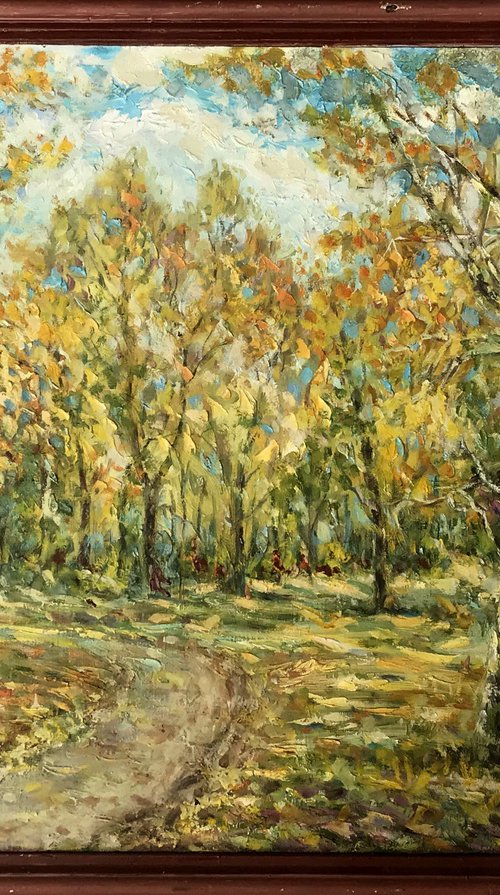 Autumn by Ivan Shapoval