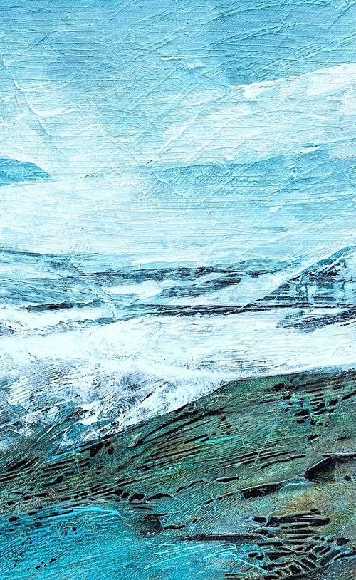 Glacial Melt by Marijean Harris