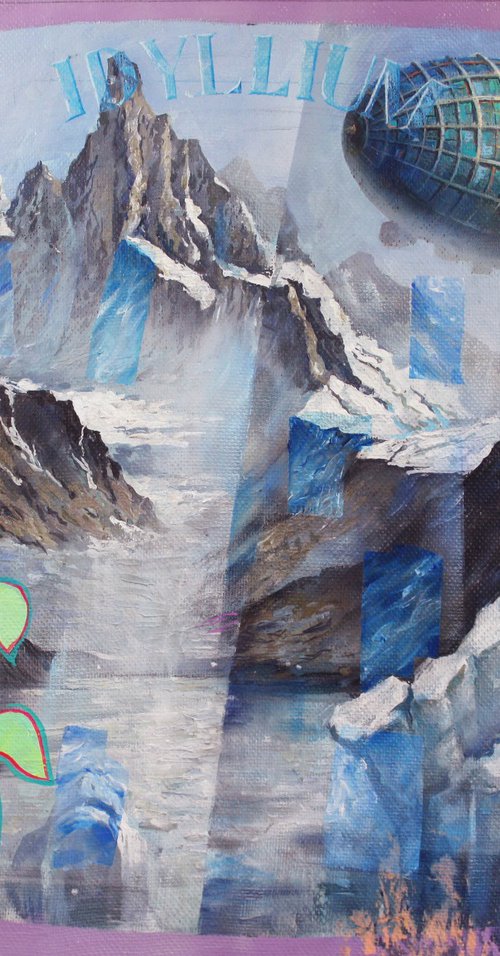 Пейзаж "IDYLLIUM" by Alexandr Dobrodiy