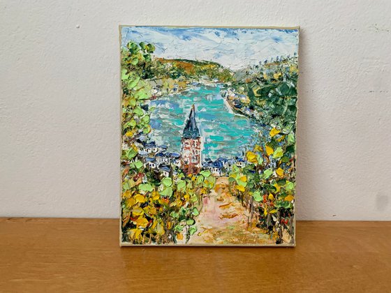 Vineyards on the Rhine