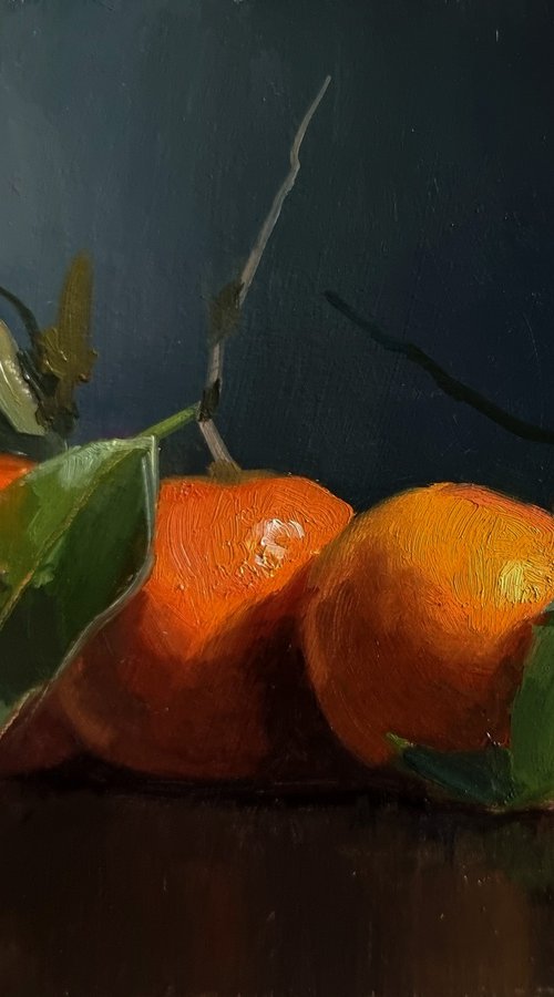 Clementines by Pascal Giroud