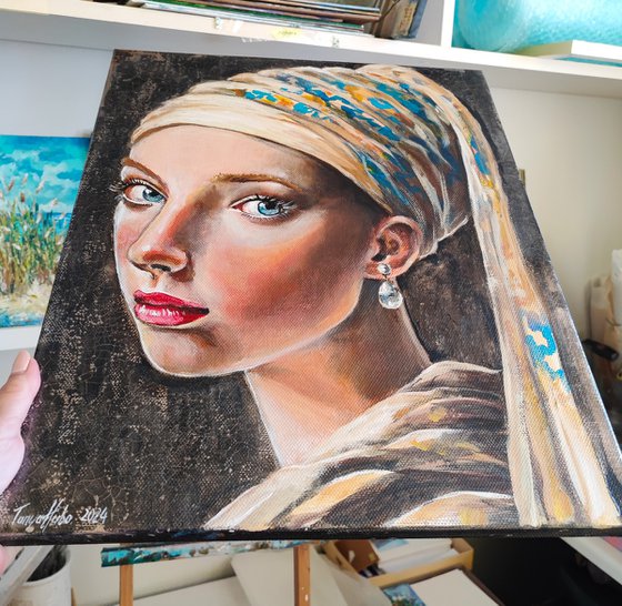 Girl with an Earring.