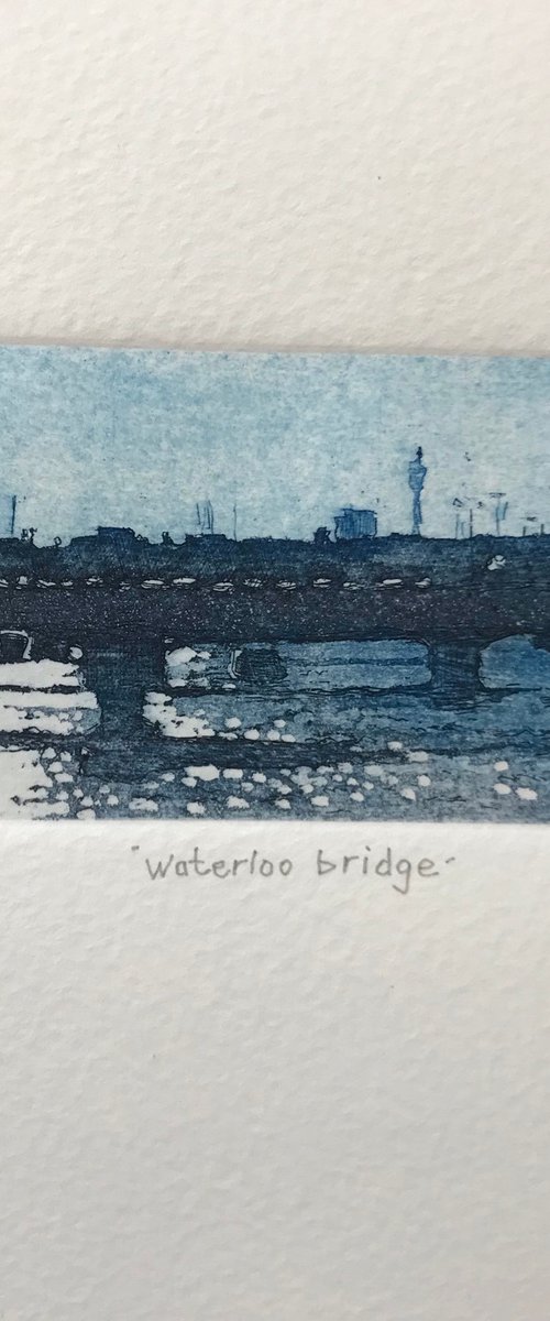 Waterloo bridge. by Stephen Brook