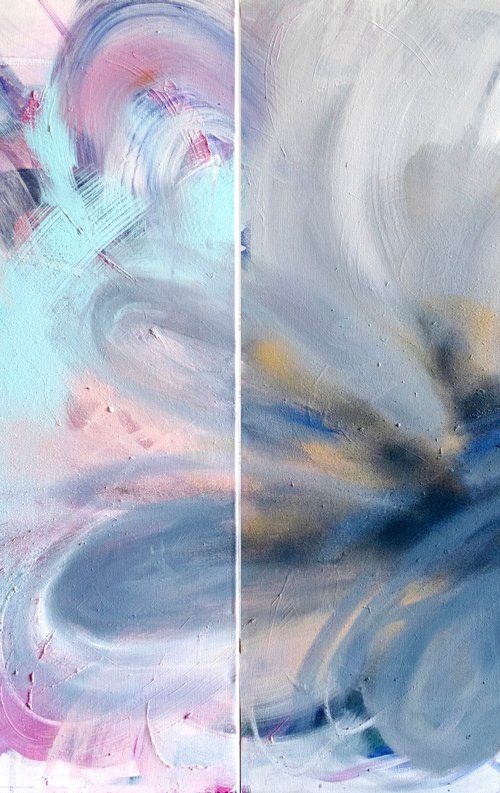 A pure feeling by Nataliia Karavan