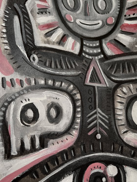 SHAMAN'S GAZE