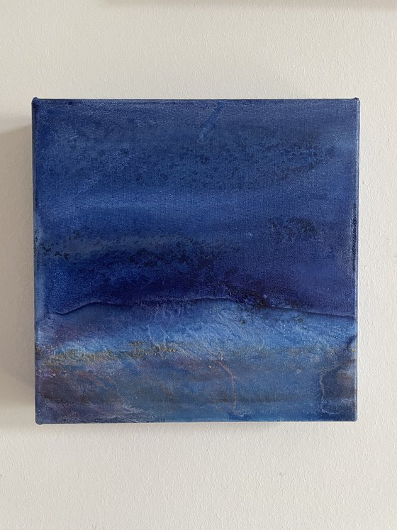 A Blue Day at the Sea