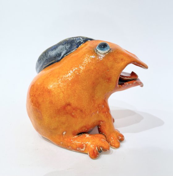 Orange Lovely Dragon