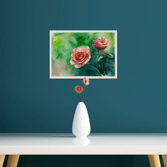Two Roses
