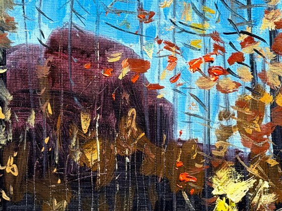 Whispers of Autumn Light