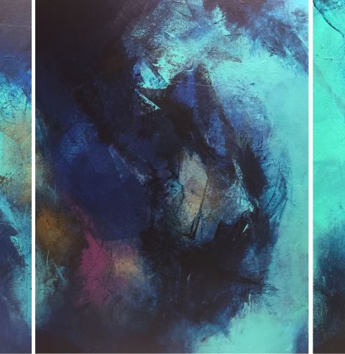Poetic Slickness - Set of 3 by Courtney Senior