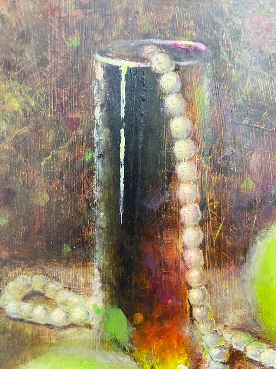 Retro Apple Still Life