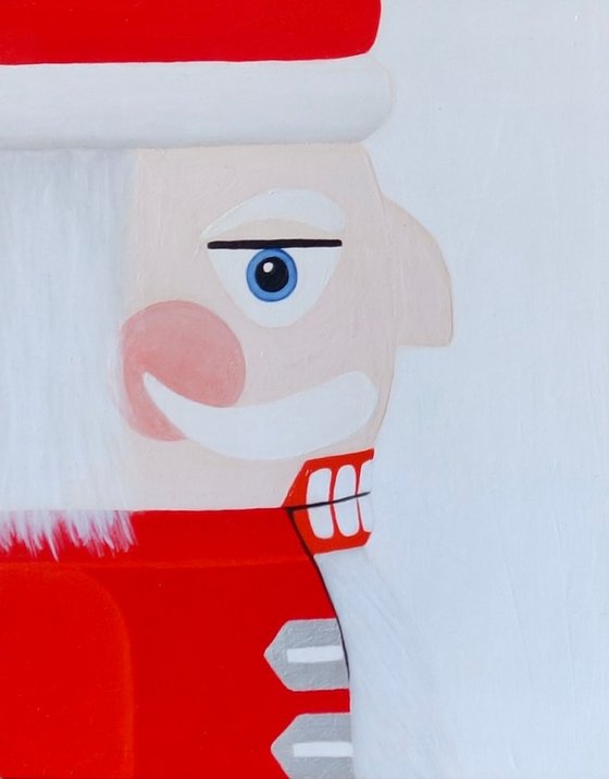 Santa Nutcracker