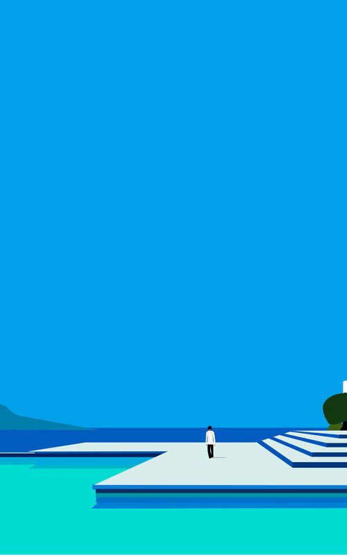 Plane 5 by Veronika Obushikhina