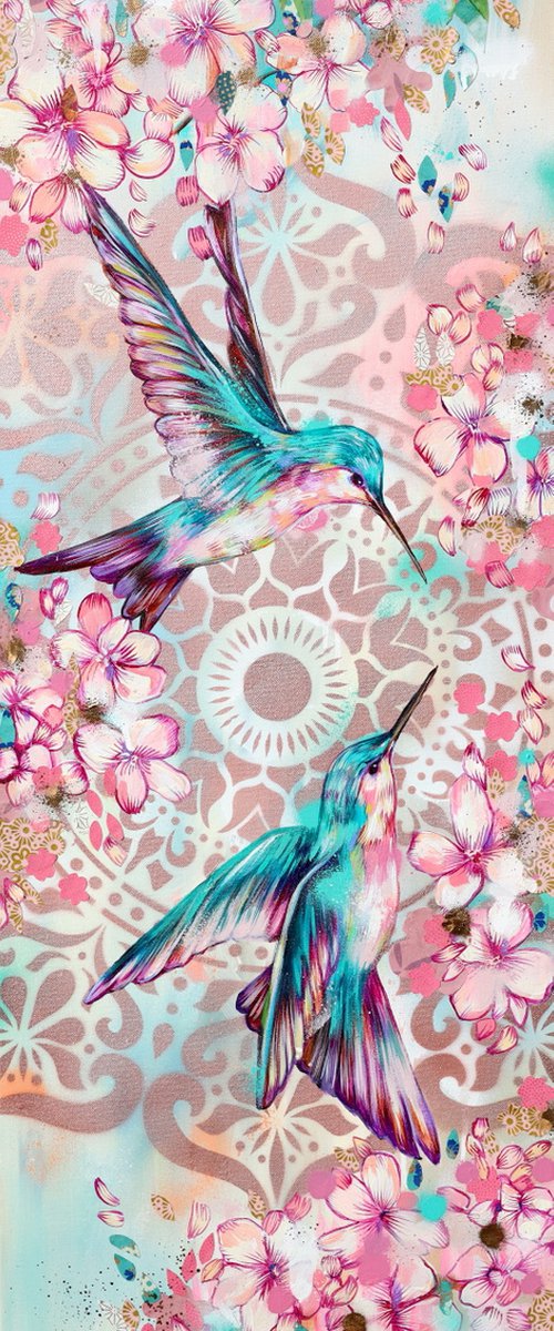 Blossom Skies by Sian Storey