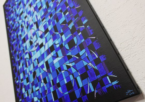 Abyssal Blue Fragmentation