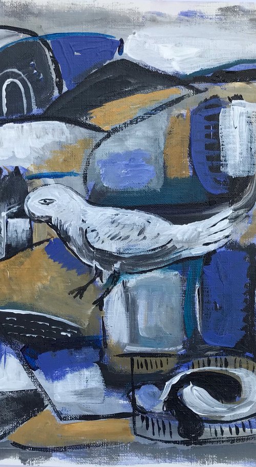 The White Dove by Roberto Munguia Garcia
