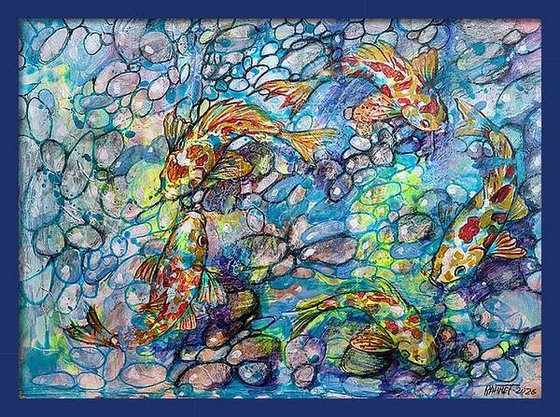 Fantasy with Flowers 329