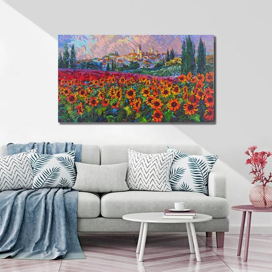 SUNFLOWERS II