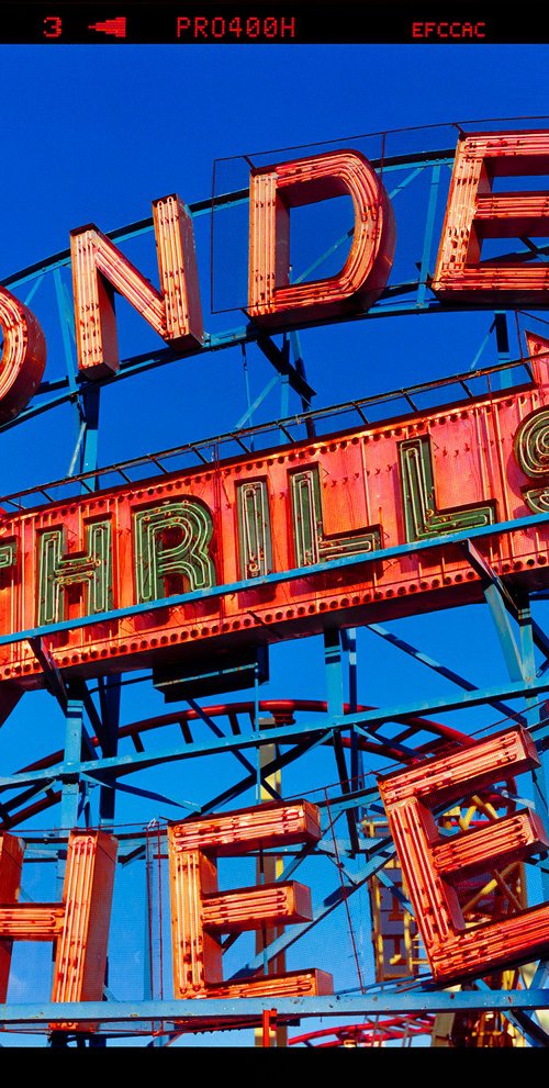 Thrills, Coney Island by Richard Heeps