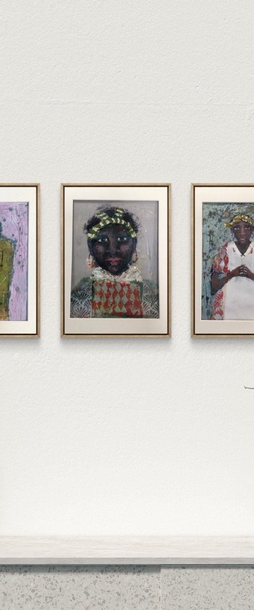 DAISY ROSE AND LILLY by Roma Mountjoy