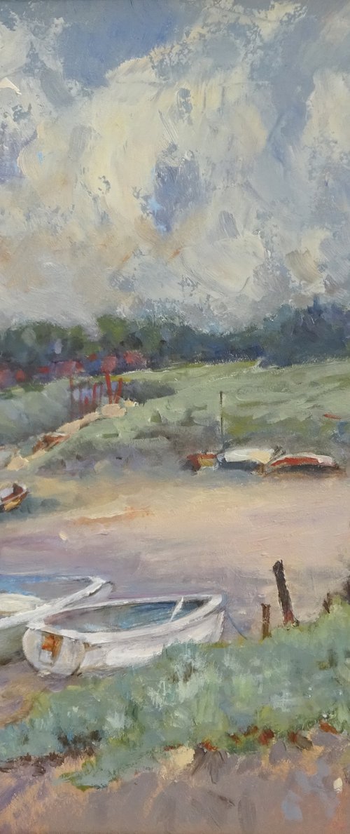 Blakeney From Morston by Mary Kemp