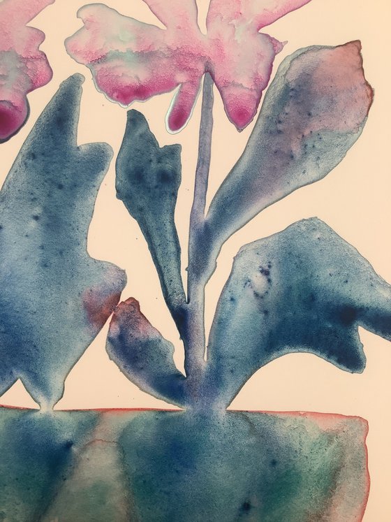 ABSTRACT FLOWERS