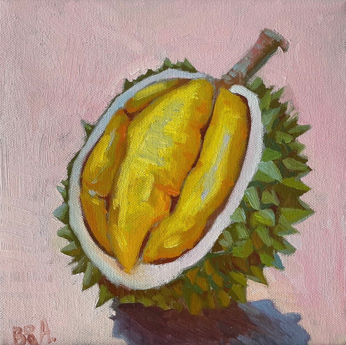 Durian by Anna Bogushevskaya