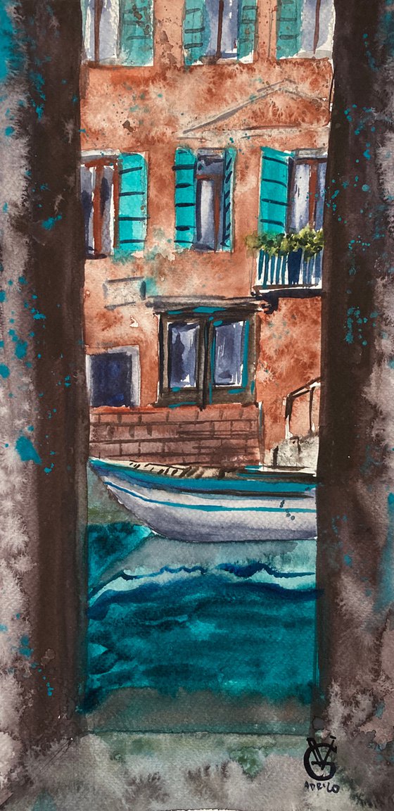 VENETIAN CANAL 5