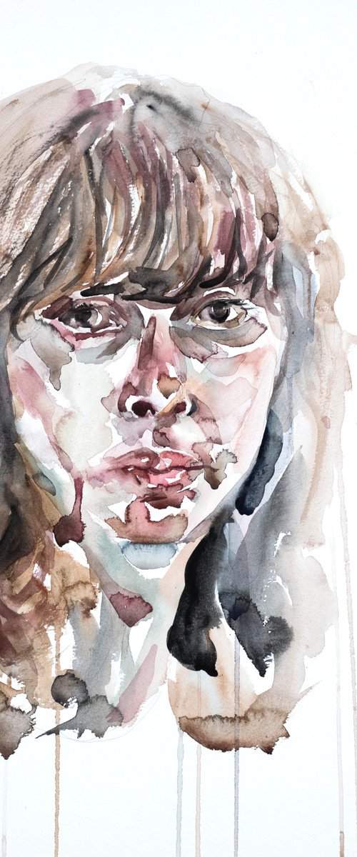 Self-Portrait by Elizabeth Becker