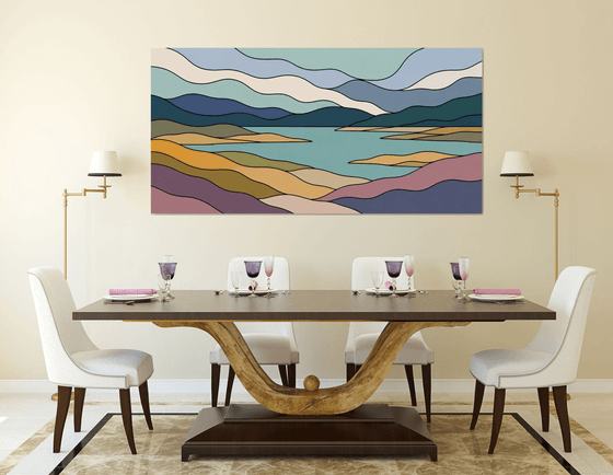 Flowing Landscape #24