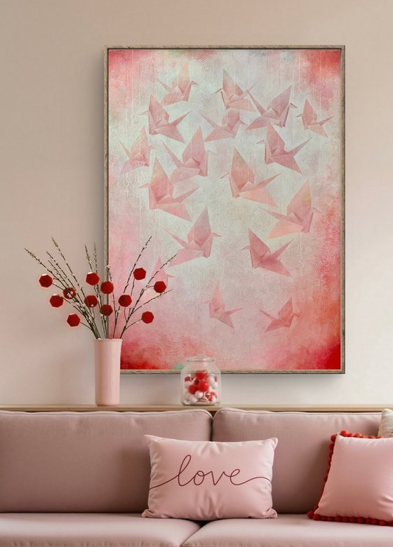 Drifting Together, Origami # 3