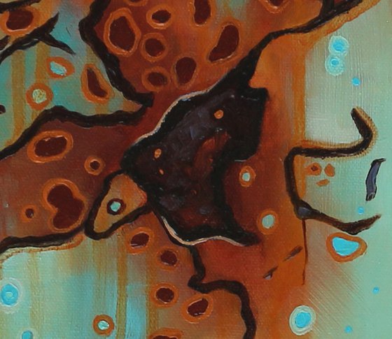 Rusty texture