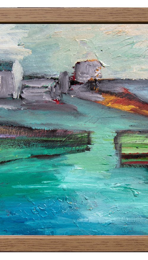Green Harbour by Elizabeth Anne Fox