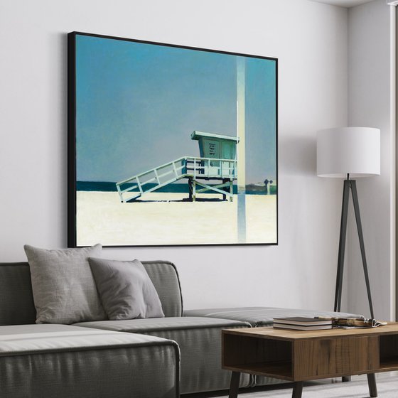 Lifeguard Tower 4