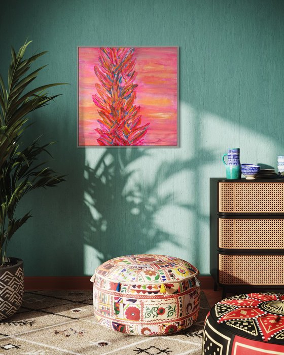 ‘Pink Palms of Malta’