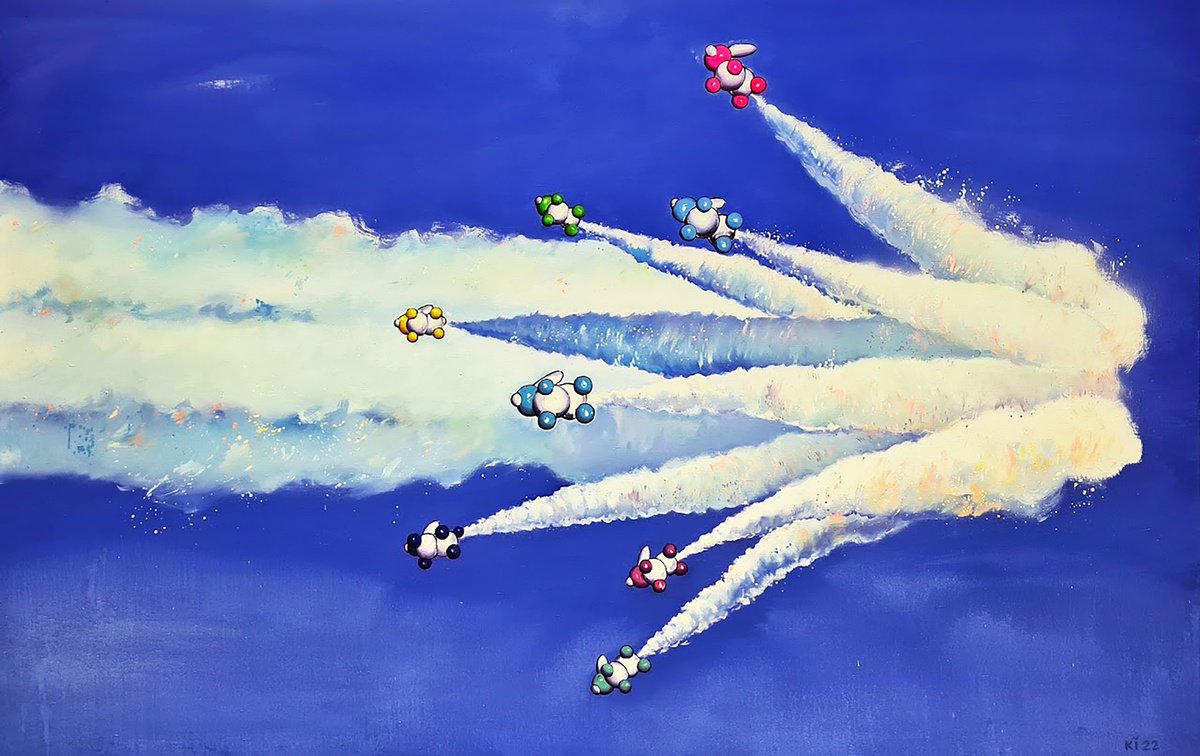 Urban And Pop Oil Painting , On-Line By Igor Konovalov, 26 X 18, Artwork For Sale On Artfinder