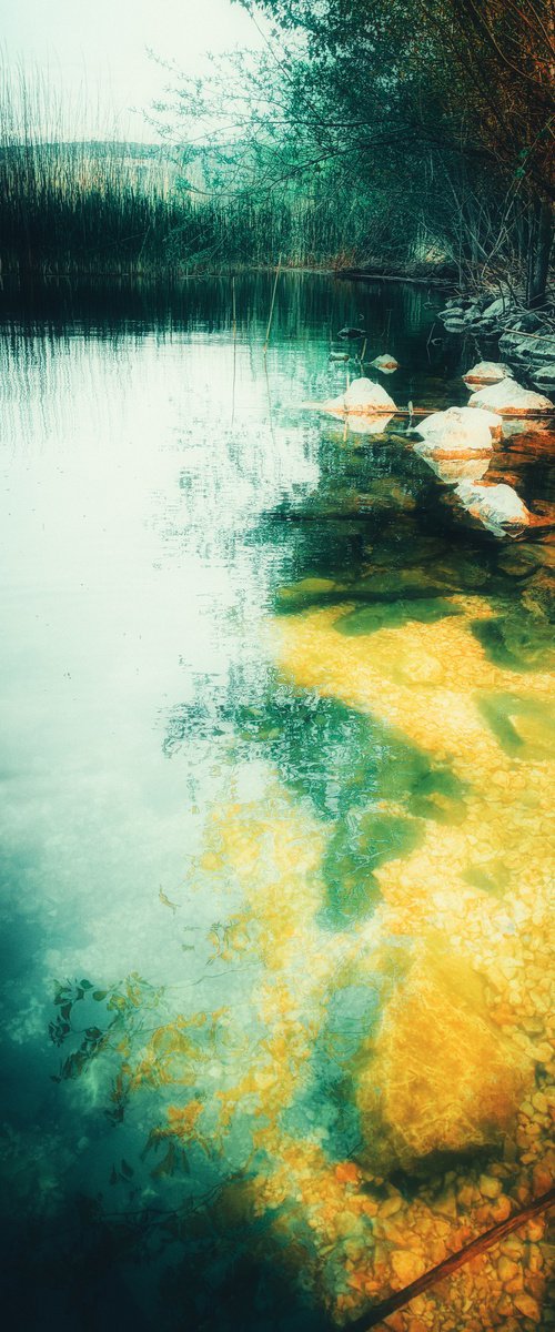 Lake by Nektaria Thalia