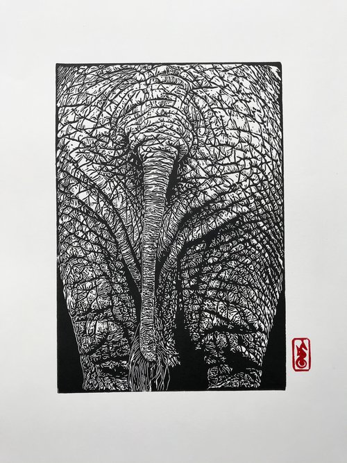 Tail by Greg Linocuts