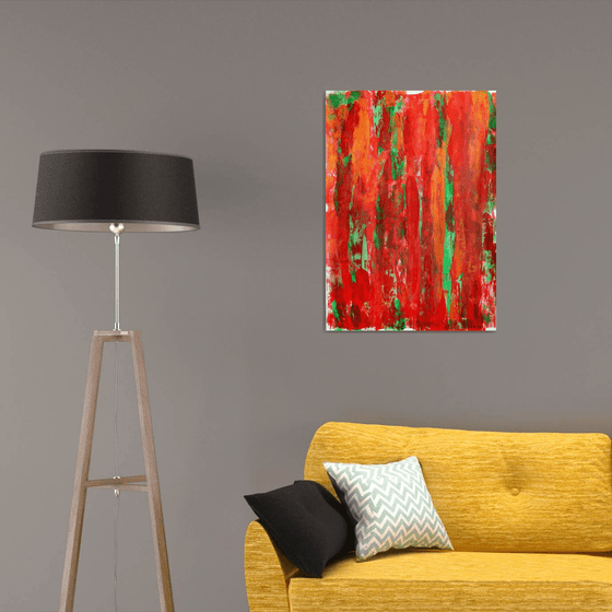 Color Reflection 20236 / ORIGINAL ACRYLIC PAINTING