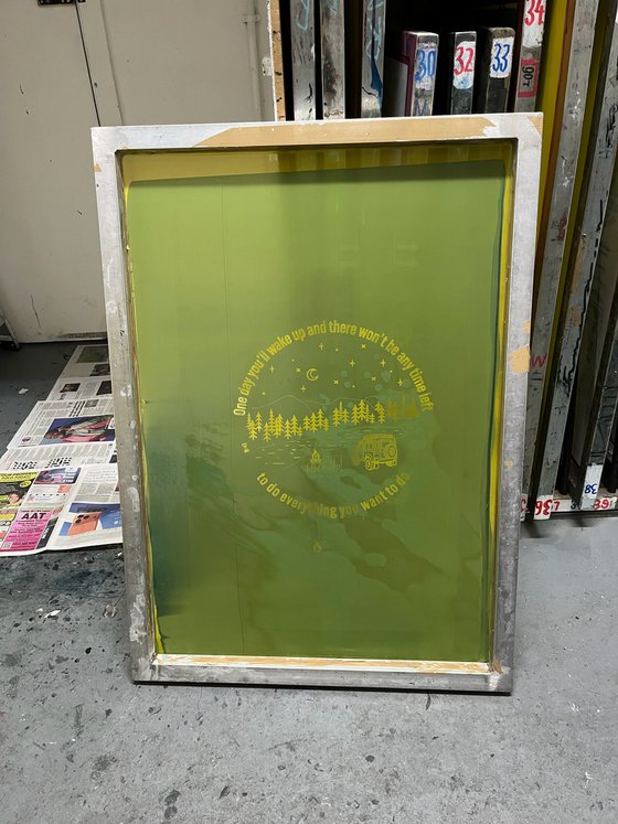 One day you'll wake up....